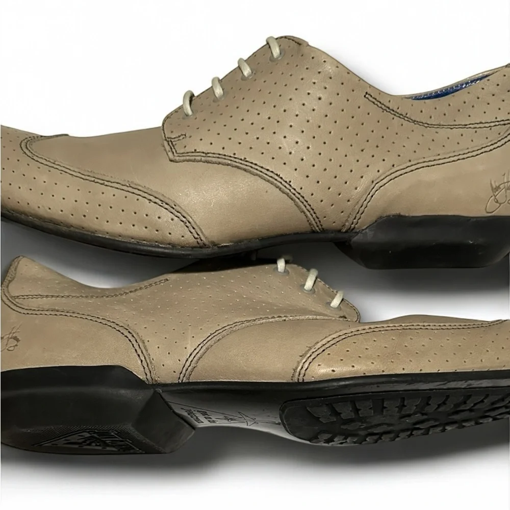 John Fluevog Leather Oxford Shoes - Picture 2 of 8